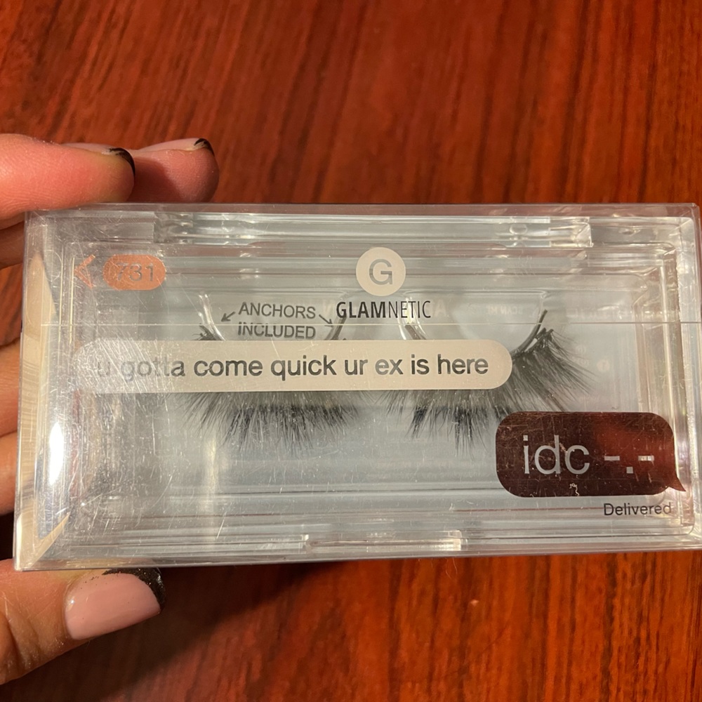 Glamnetic eyelashes idc